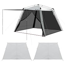 Amazon.co.jp: FIELDOOR 【完全遮光】 スクリーンテント・ワンタッチ